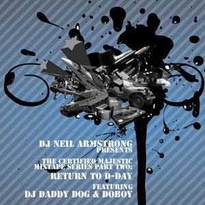 DJ Neil Armstrong - The Certified Majestic Part 2, Mixed CD - The Giant Peach