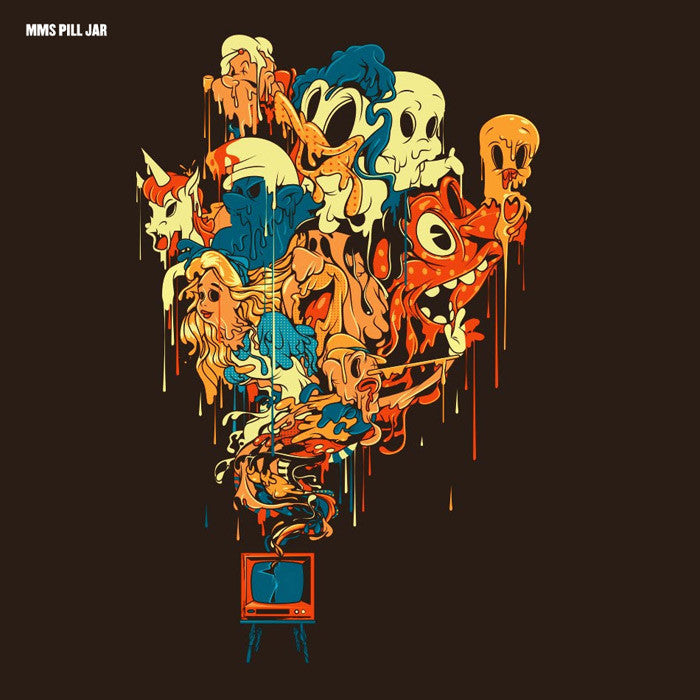 Madlib - Medicine Show - Pill Jar, LP Vinyl - The Giant Peach