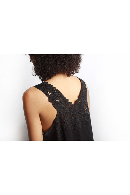 MOD REF - The Monica Top, Black