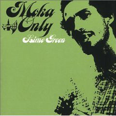 Moka Only - Lime Green, CD - The Giant Peach