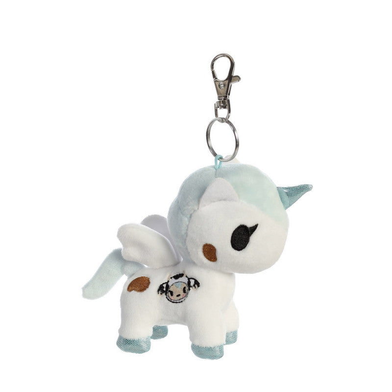 tokidoki - Mooka Unicorno Plush Clip-On - The Giant Peach