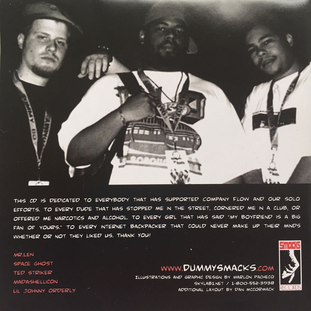 Mr. Len - Class X: Tribute To Company Flow, CD (autographed by Mr. Len)