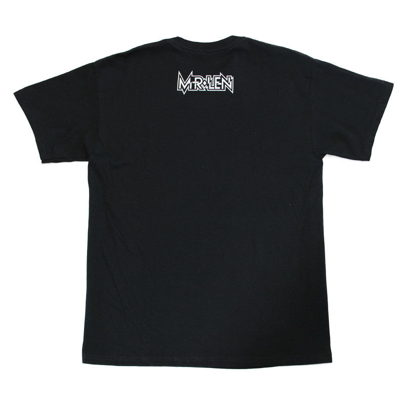 Mr. Len - Len Face Men's Shirt, Black - The Giant Peach