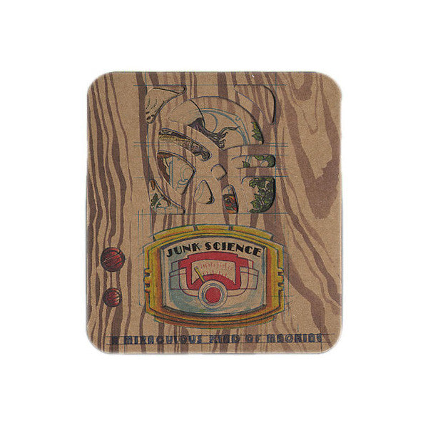 Junk Science - Miraculous Kind Of Machine, CD - The Giant Peach