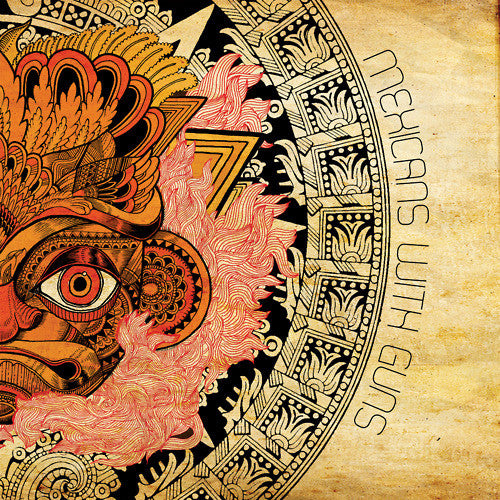 Mexicans With Guns - Ceremony, CD - The Giant Peach