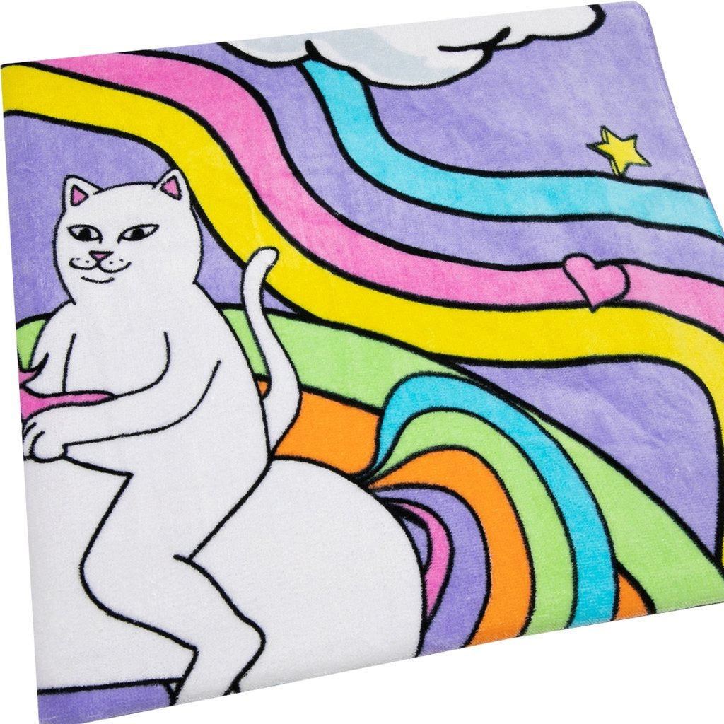 RIPNDIP - My Little Nerm Beach Towel, Lavender
