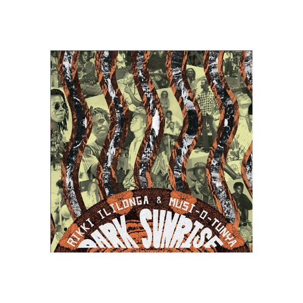 Rikki Ililonga & Musi-O-Tunya - Dark Sunrise, 2xCD - The Giant Peach