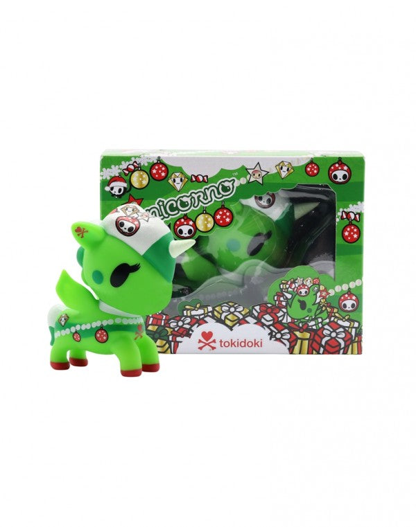 tokidoki - Holiday 5" Natalia Unicorno Vinyl Figure, Green