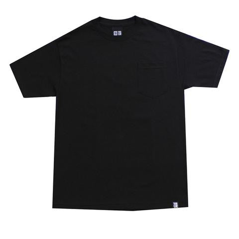 TRUE - Nations Pocket Men's Shirt, Black - The Giant Peach