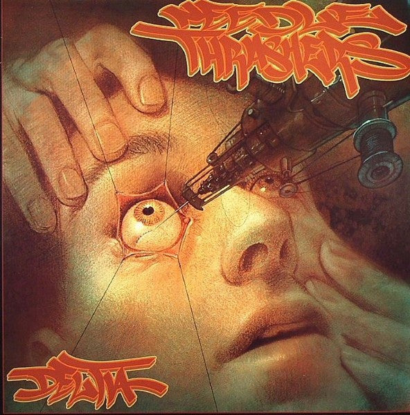 Mr. Henshaw - Needle Thrashers Delta, LP Vinyl - The Giant Peach