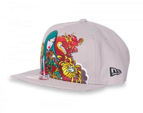 tokidoki - Ready to Strike Snapback Hat, Grey - The Giant Peach