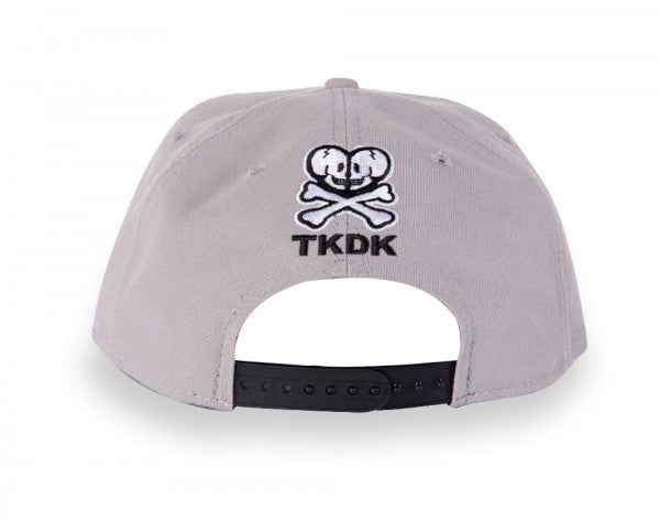 tokidoki - Pursuit Snapback Hat, Grey - The Giant Peach
