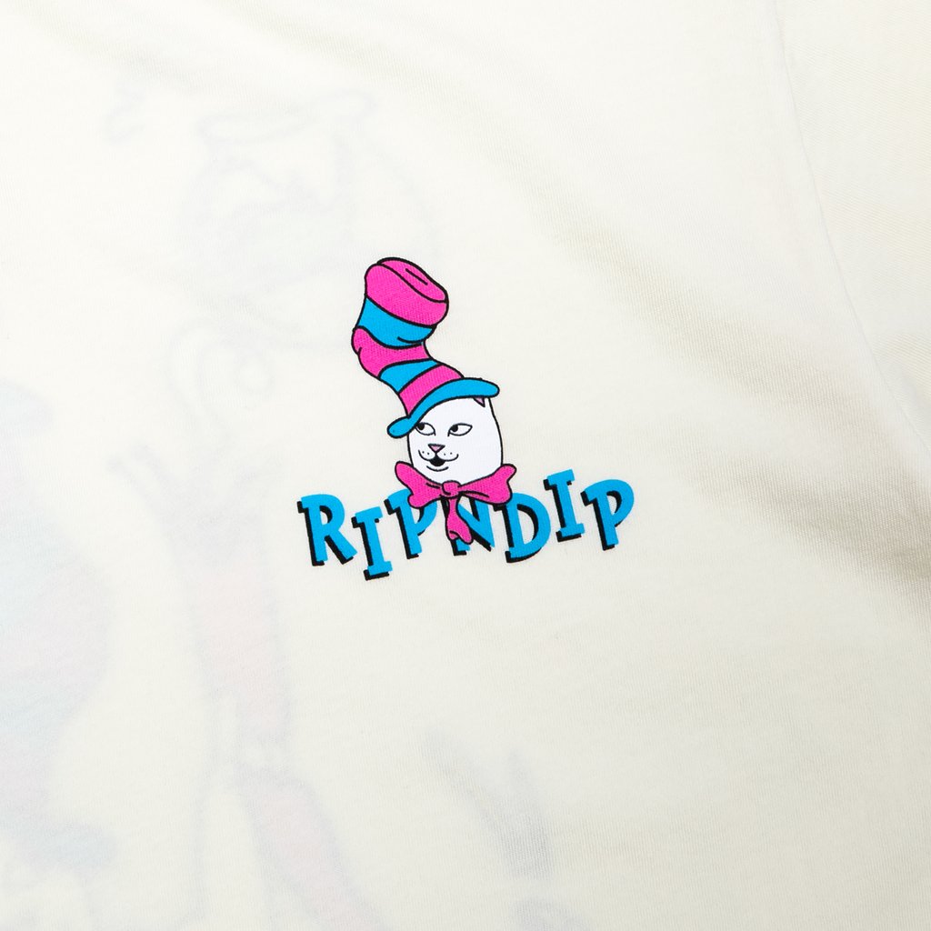 RIPNDIP - Nerm In A Hat Men's Tee, Natural