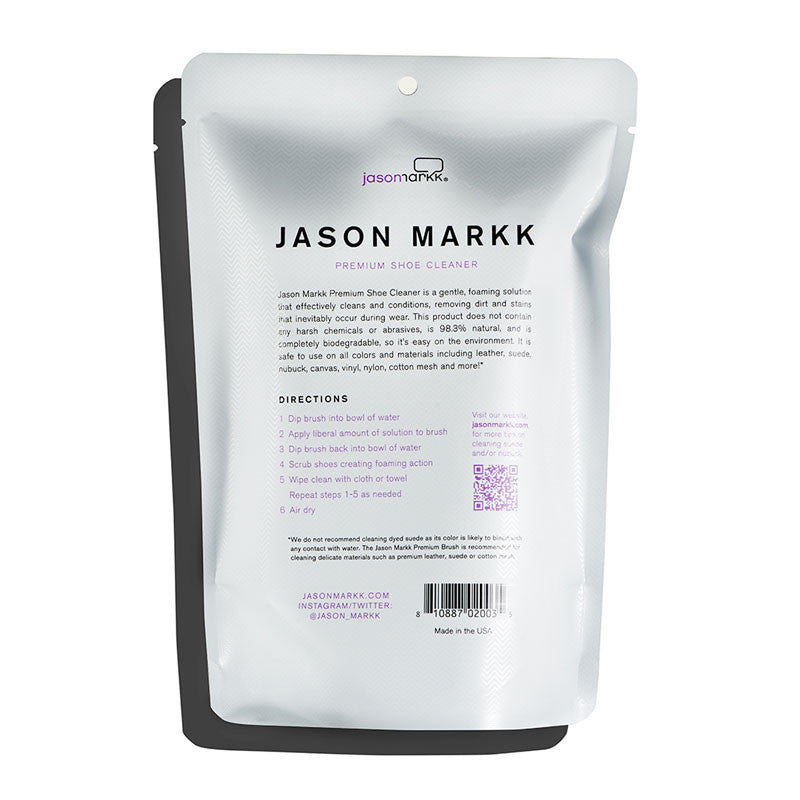 Jason Markk - 4oz Premium Shoe Cleaning Kit - The Giant Peach