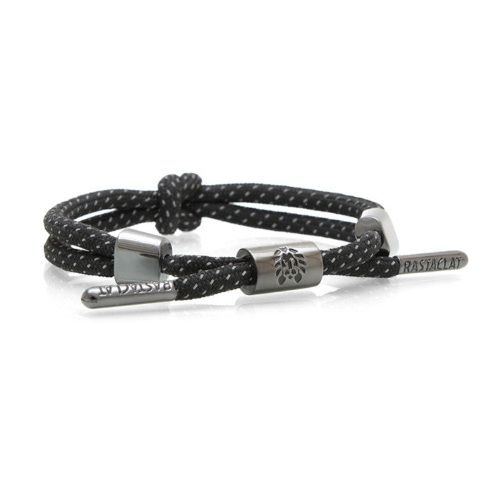 Rastaclat - Night Hawk Knotaclat Bracelet, Multi - The Giant Peach