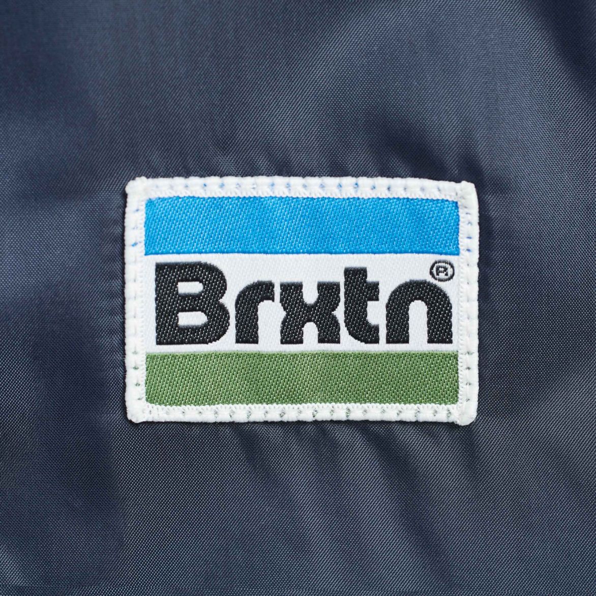 Brixton - Nobel Men's Hooded Jacket, Navy - The Giant Peach