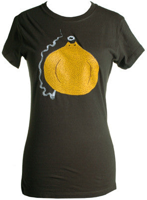 Stones Throw - Women's Nosimoto, Army Green - The Giant Peach