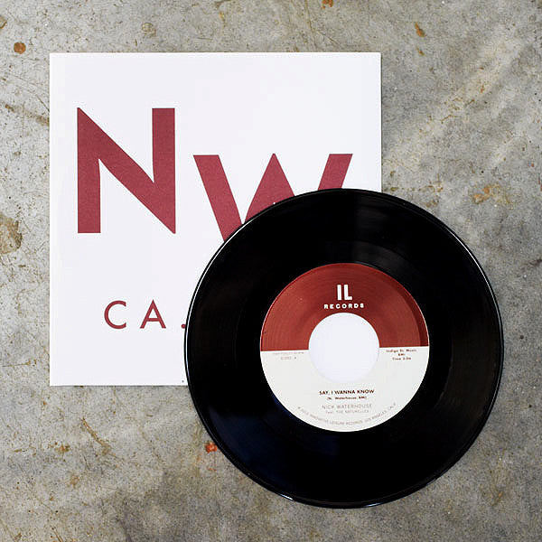 Nick Waterhouse - Say I Wanna Know / If You Want Trouble, 7" Vinyl - The Giant Peach
