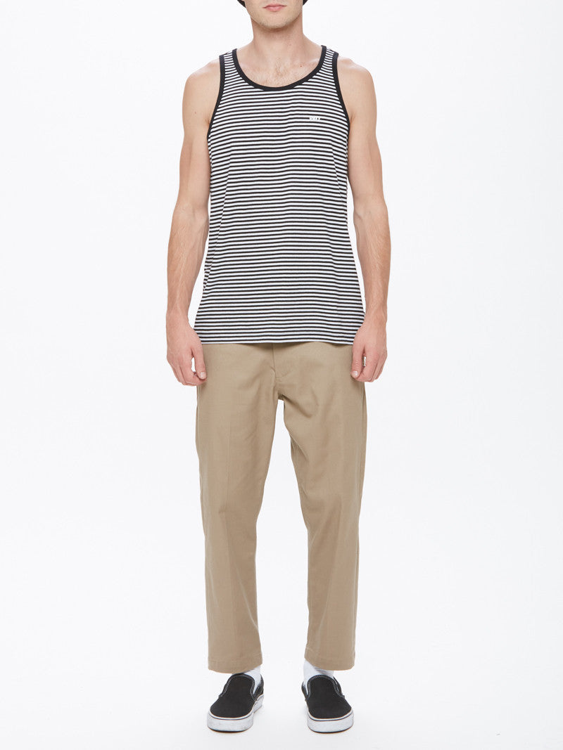 OBEY - Apex Men's Tank, Black Multi - The Giant Peach