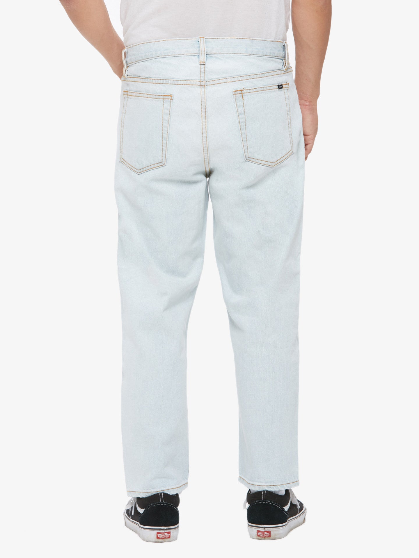 OBEY - Bender 90's Men's Denim Jeans, Bleach Indigo - The Giant Peach