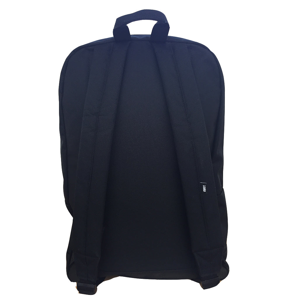 OBEY - Drop Out Juvee Backpack, Black - The Giant Peach