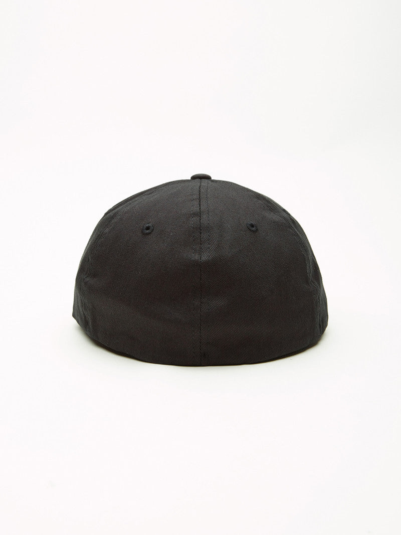 OBEY - Franklin Flexfit Men's 6 Panel Hat, Black - The Giant Peach
