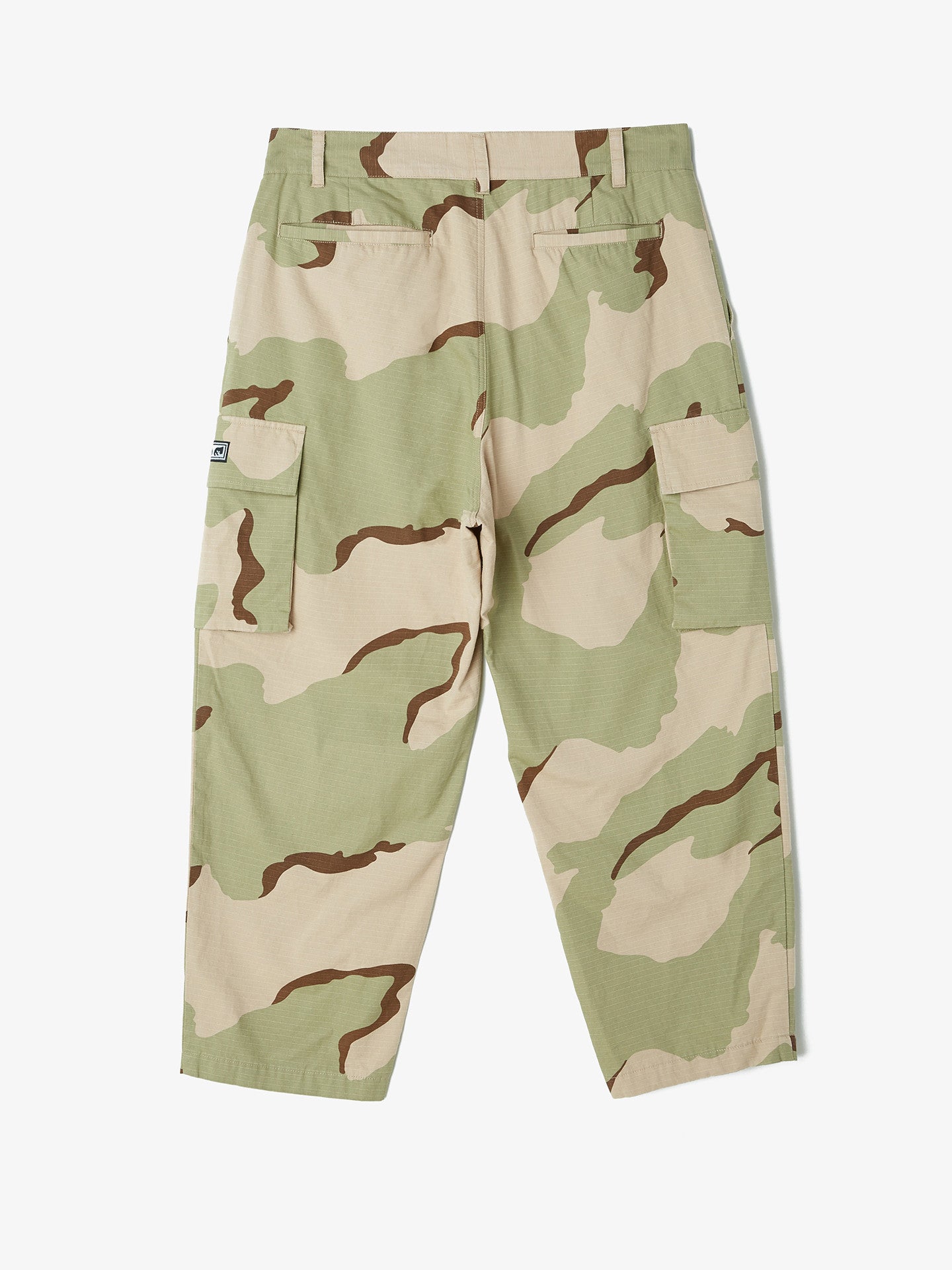 OBEY - Fubar Big Fits Men's Cargo Pants, Desert Camo - The Giant Peach