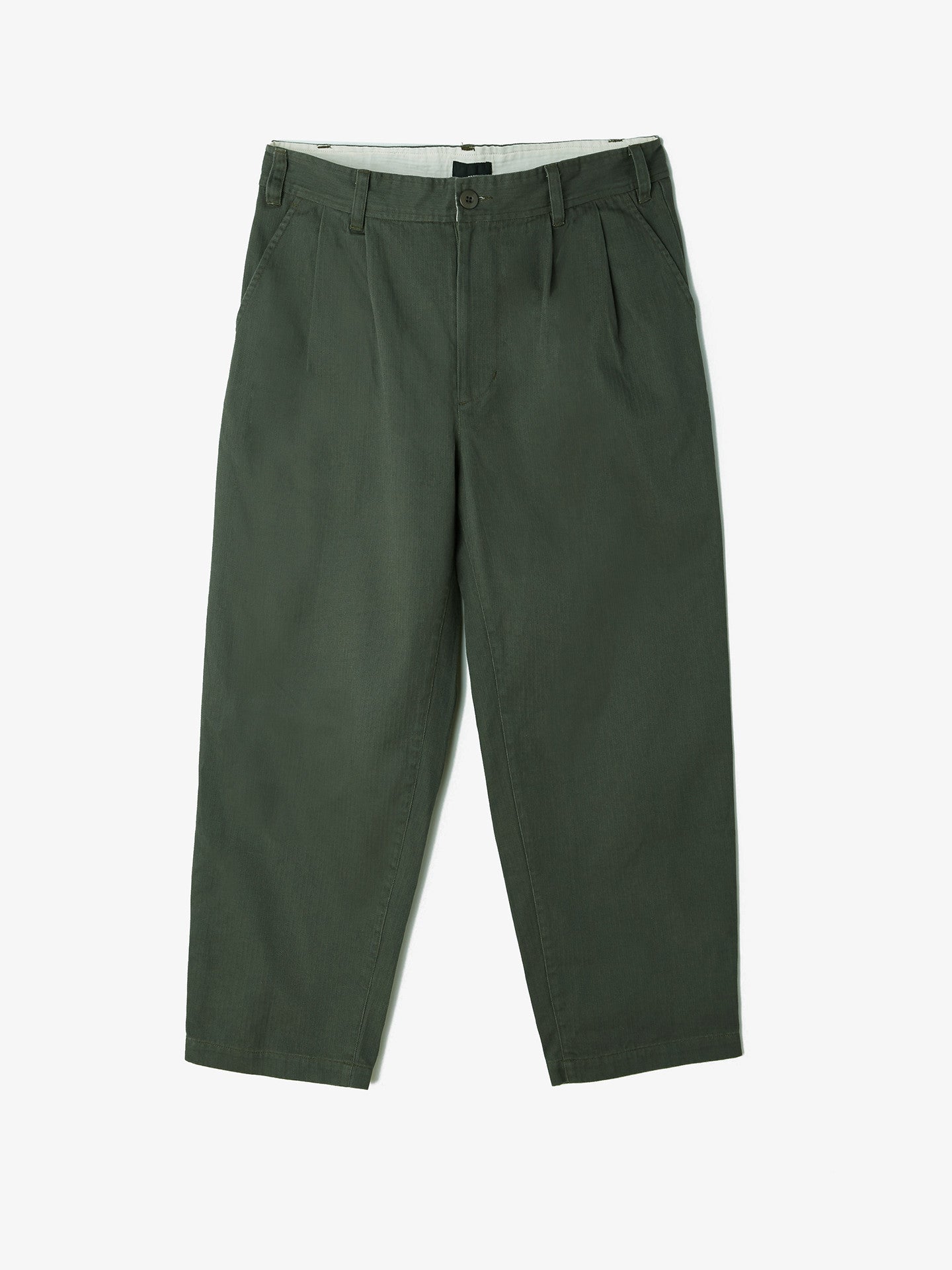 OBEY - Fubar Big Fits Men's Pants, Army - The Giant Peach