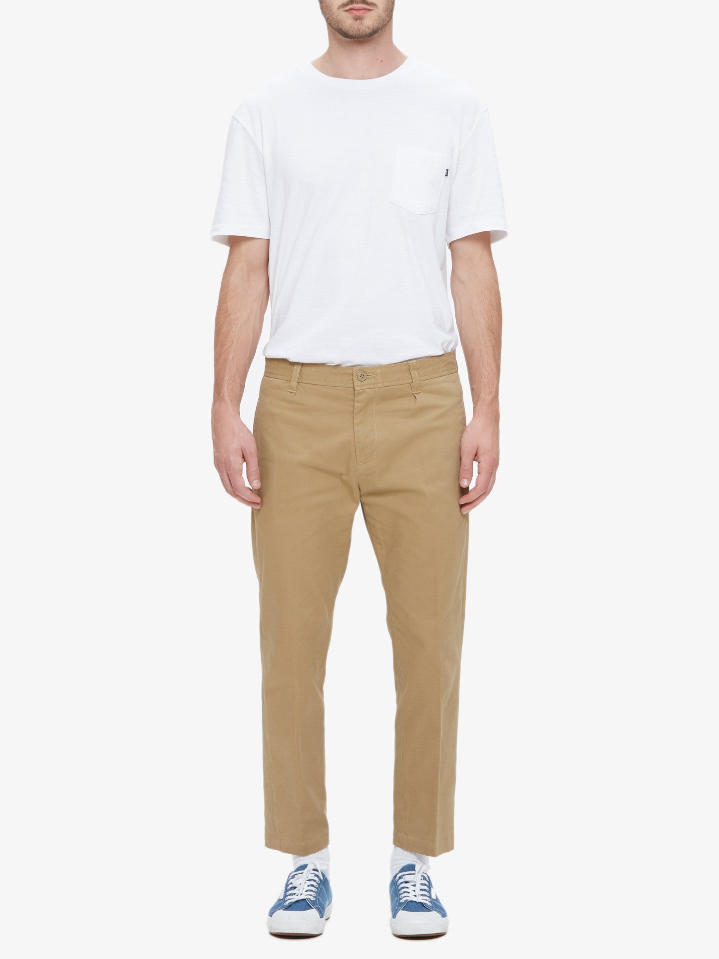 OBEY - Latenight II Men's Pants, Khaki - The Giant Peach