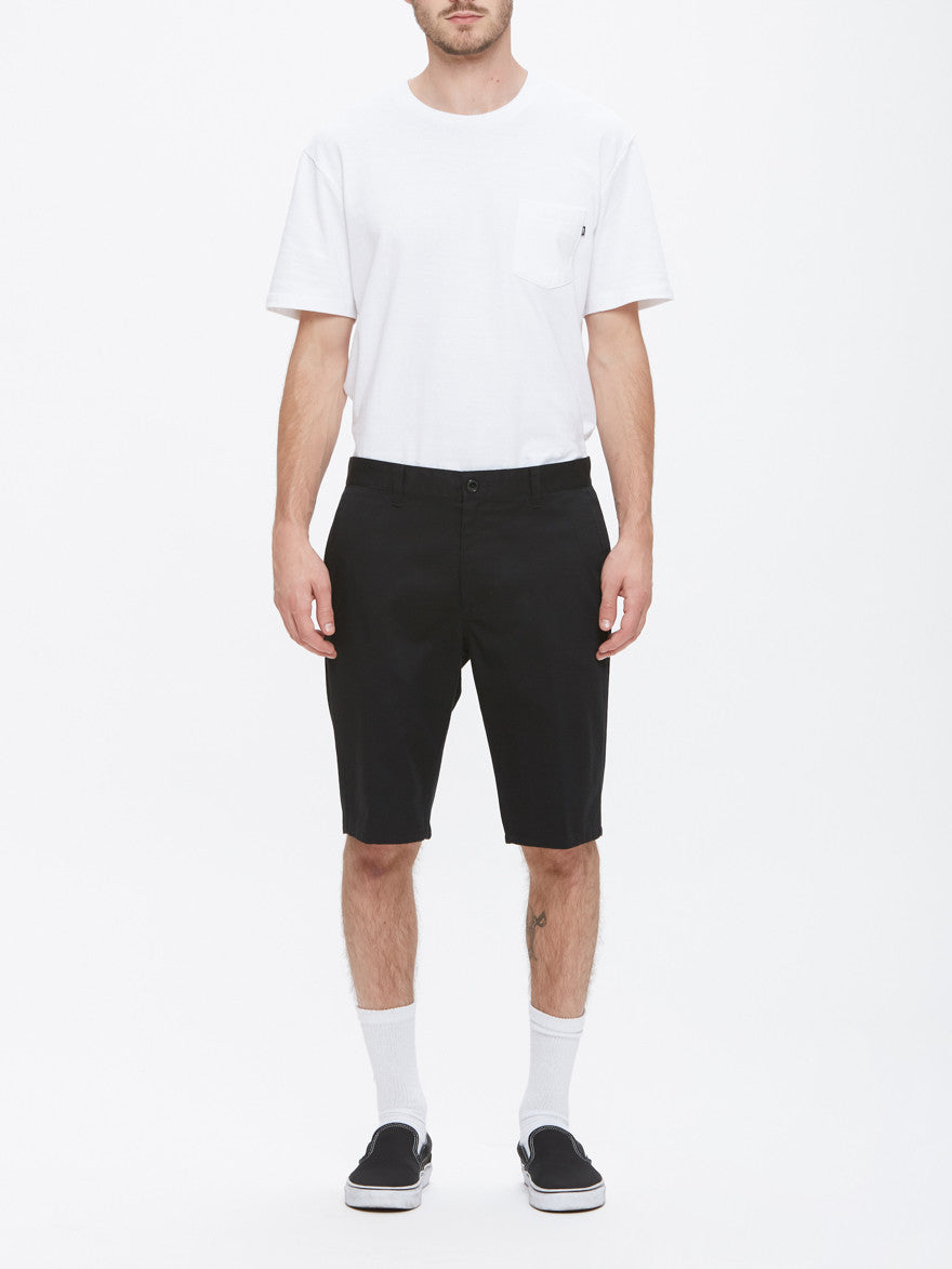 OBEY - Straggler Men's Shorts, Black - The Giant Peach