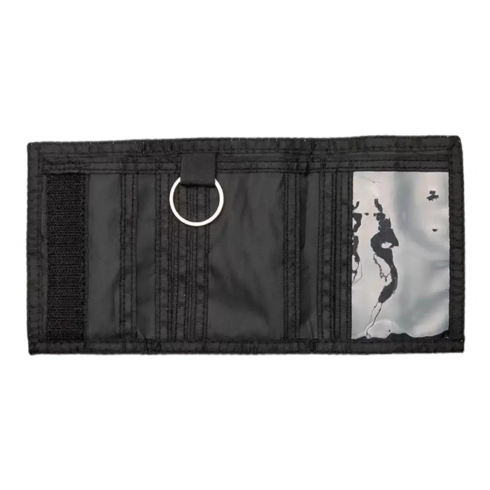 OBEY - Bold Logo Trifold Wallet, Black