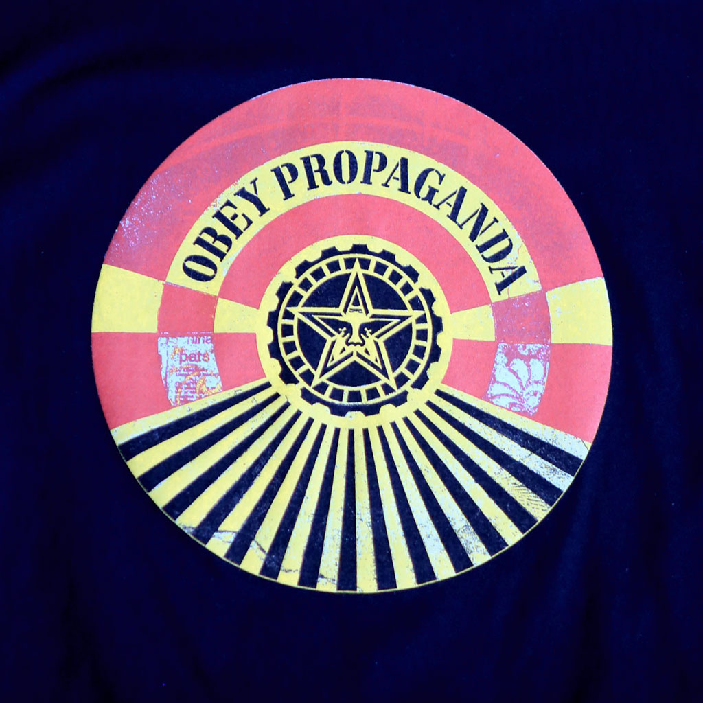 OBEY - Tunnel Vision Men's Tee, Black