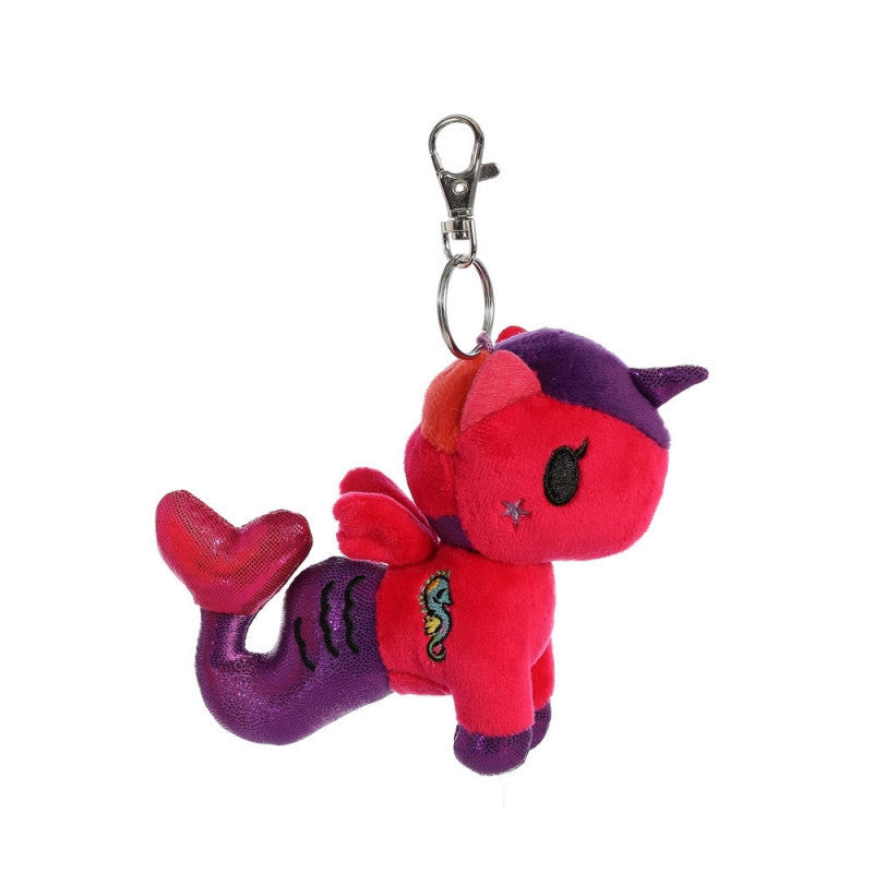 tokidoki - Oceania Mermicorno Plush Clip-On - The Giant Peach