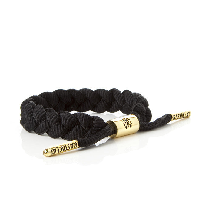 Rastaclat - Shoelace Bracelet, Onyx II - The Giant Peach
