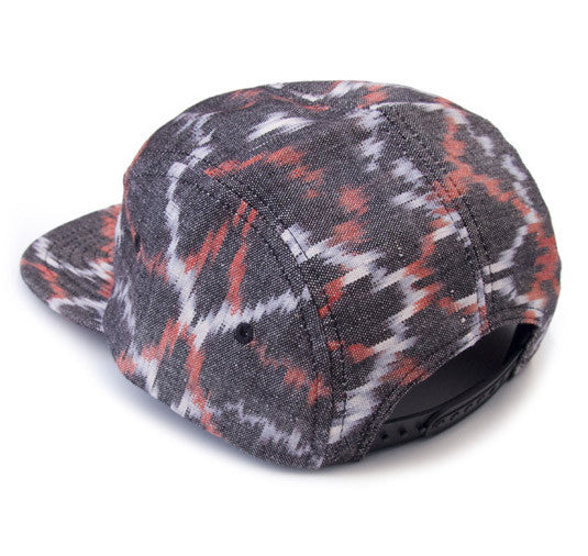 Akomplice V.S.O.P. Orange Granite 5-Panel Snapback Hat - The Giant Peach