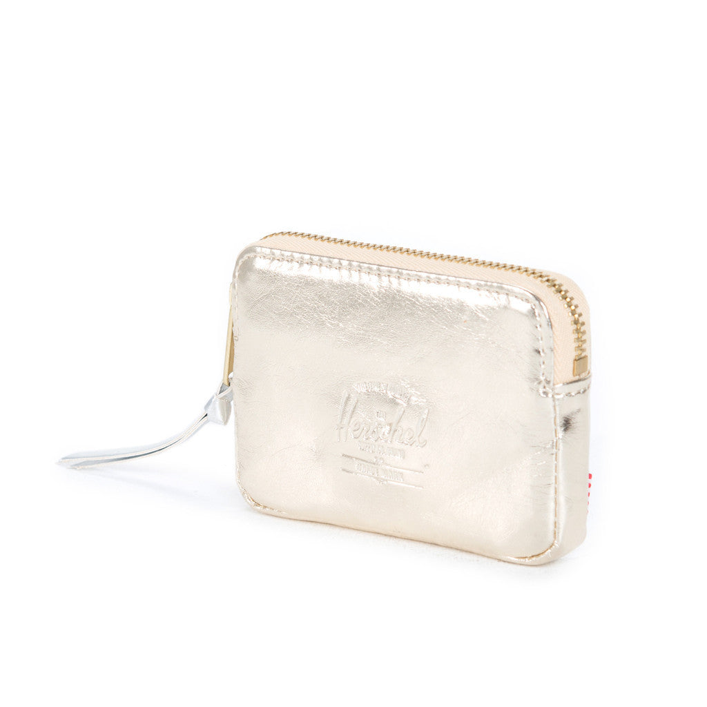 Herschel Supply Co - Oxford Wallet, Textured Gold/Silver - The Giant Peach