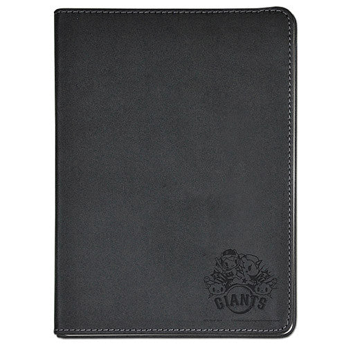 tokidoki for MLB - SF Giants Embossed Journal, Black - The Giant Peach