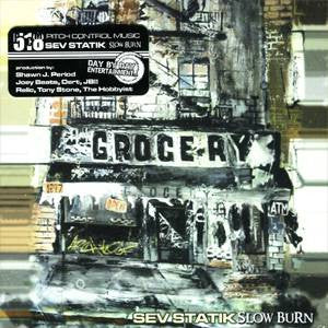 Sev Statik - Slow Burn, CD - The Giant Peach