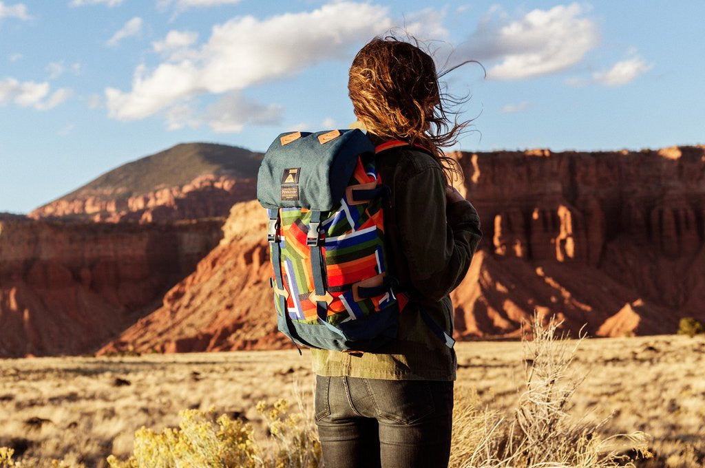 Poler x Pendleton - Classic Rucksack, Crater Lake - The Giant Peach