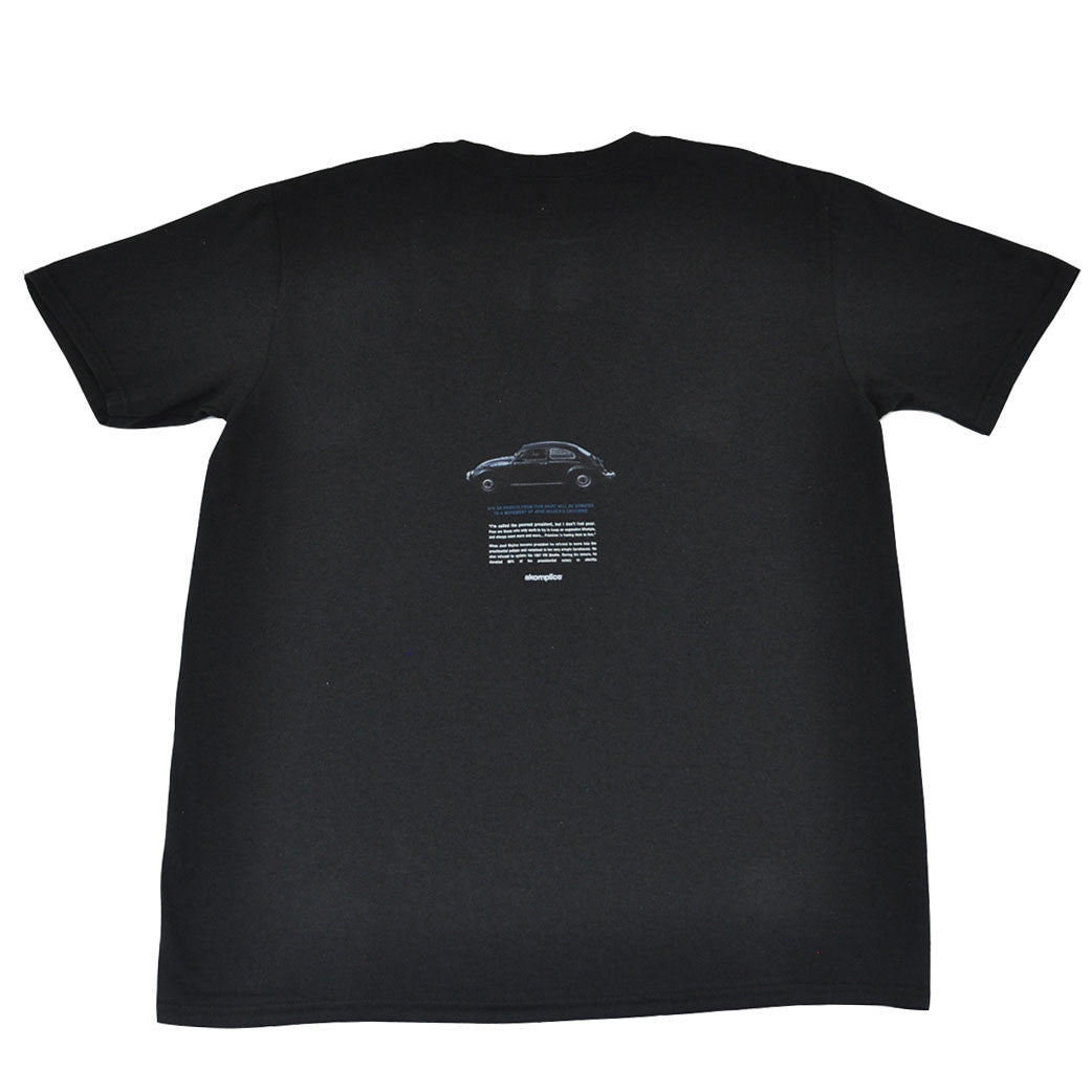 Akomplice - Pepe Mujica Men's Tee, Black - The Giant Peach