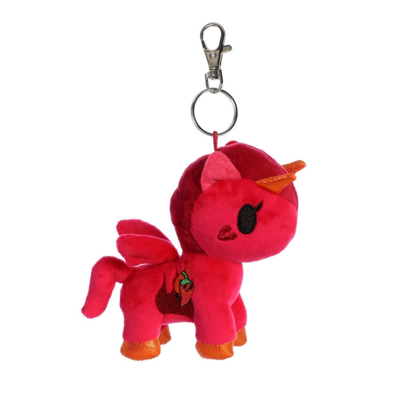 tokidoki - Peperino Unicorno Plush Clip-On - The Giant Peach