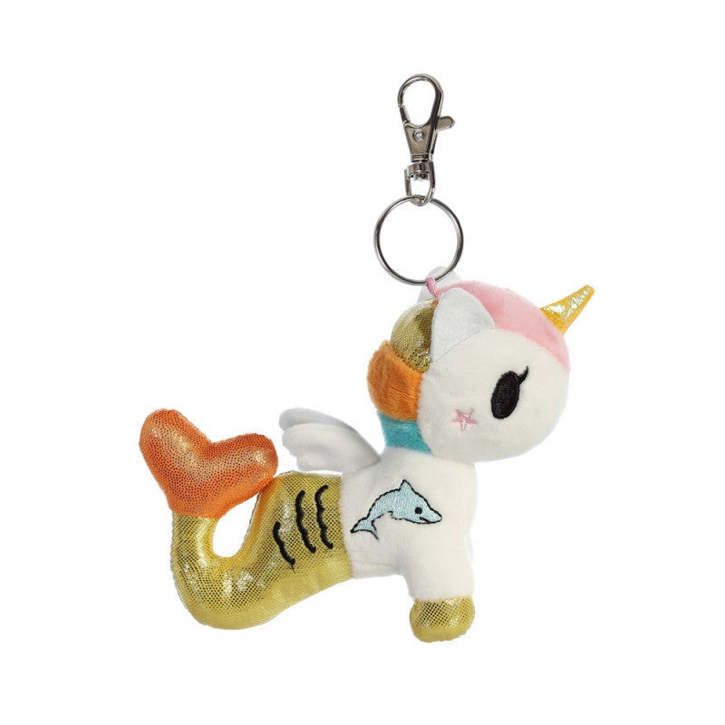 tokidoki - Perla Mermicorno Plush Clip-On - The Giant Peach