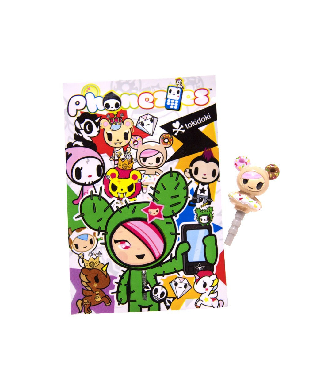 tokidoki - Phonezies Phone Charms (Blind Assortment) - The Giant Peach