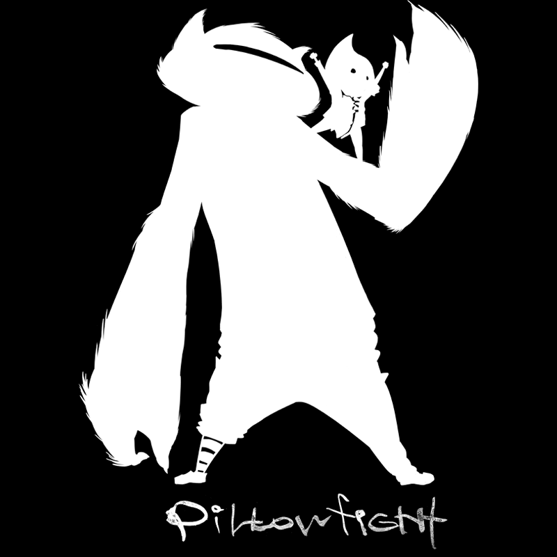 Pillowfight Women's Shirt, Black - The Giant Peach