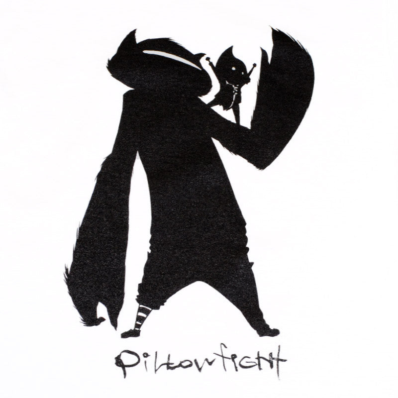 Pillowfight Women's Shirt, White - The Giant Peach