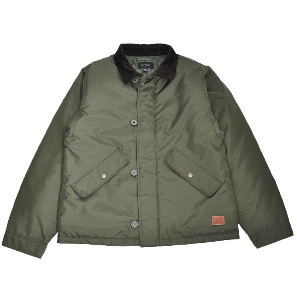 Brixton - Pinnacle Men's Jacket, Olive - The Giant Peach