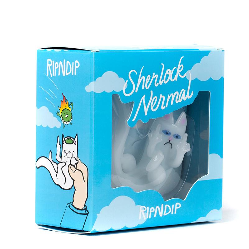 RIPNDIP - Sherlock Nermal Glass Ornament - The Giant Peach