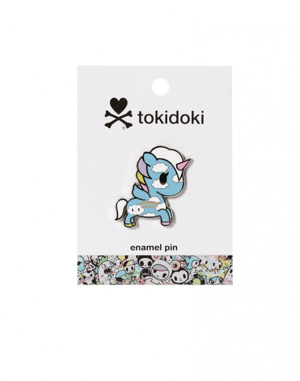 tokidoki - Pastel Pop Pixie Unicorno Enamel Pin - The Giant Peach