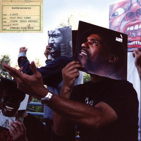 J. Rocc - Play This (Re-Issue), 12" Vinyl - The Giant Peach