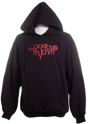 Poets of Rhythm - Logo Men's Hoodie, Black - The Giant Peach